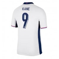 Anglicko Harry Kane #9 Domáci futbalový dres ME 2024 Krátky Rukáv